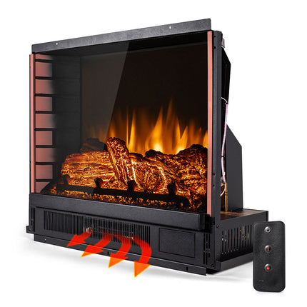 Termofol 1323-90 electric fireplace - Built-in model