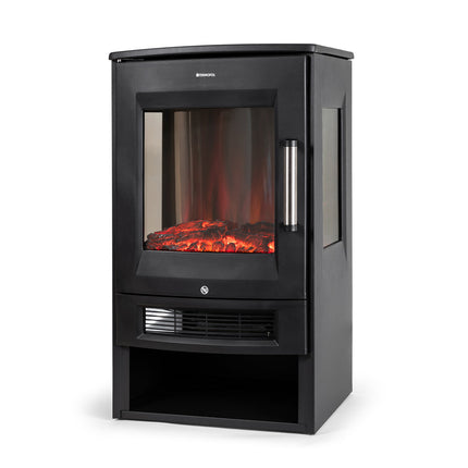 Termofol 1327-10 electric fireplace - Freestanding model