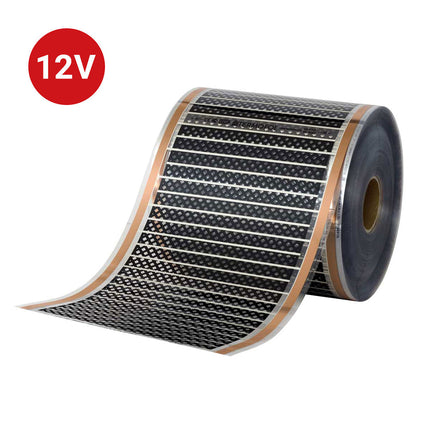 Feuille chauffante Termofol 303DC12 - 30 cm - 220 W m²