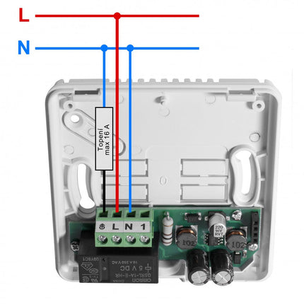 Thermostat électrique ELB-PT14-P