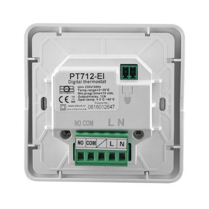 Thermostat électrique ELB-PT712