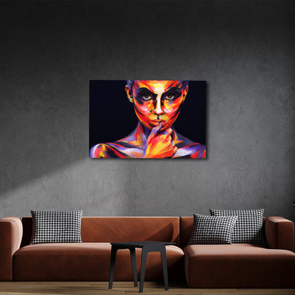 Ecaros Infrared panel with print - 600 Watt