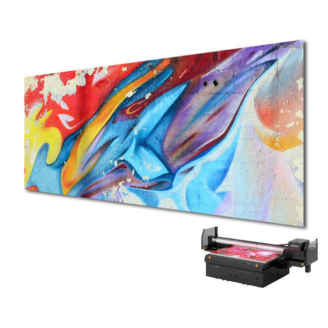 Ecaros Infrared panel with print - 1000 Watt