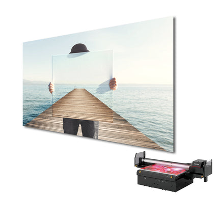 Ecaros Infrared panel with print - 1250 Watt