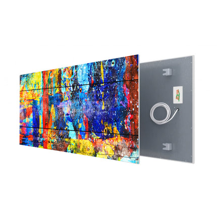 Ecaros Infrared panel with print - 1250 Watt