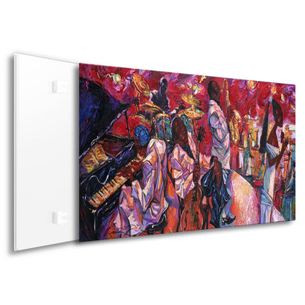 Ecaros Infrared panel with print - 400 Watt