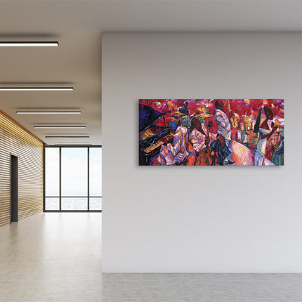 Ecaros Infrared panel with print - 400 Watt