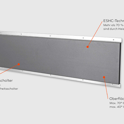 Welltherm CB0150 bankverwarming - 150 Watt