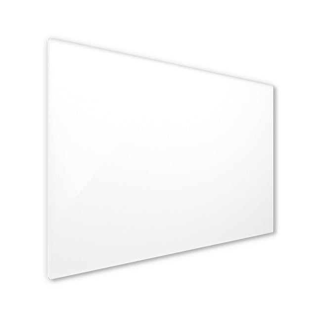 Ecaros Infrared panel white glass - 800 Watt