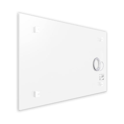 Ecaros Infrared panel white glass - 800 Watt