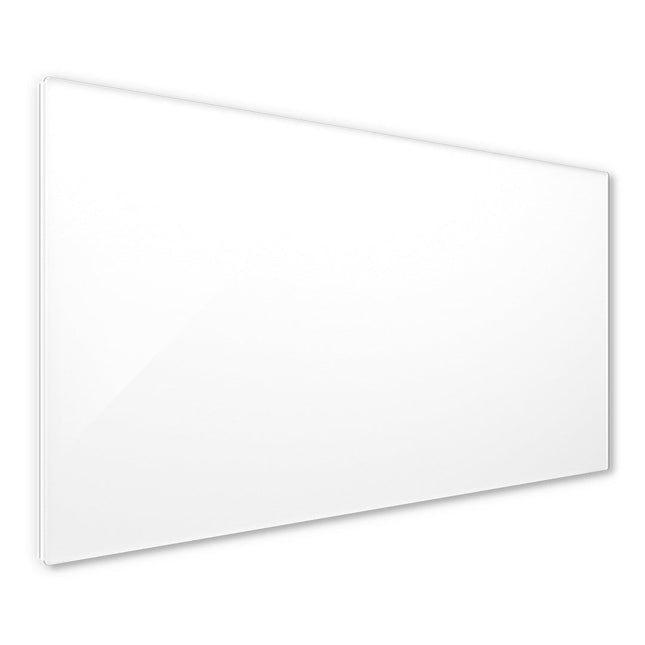 Ecaros Infrared panel white glass - 1000 Watt