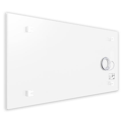 Ecaros Infrared panel white glass - 1000 Watt