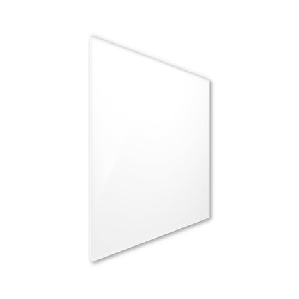 Ecaros Infrared panel white glass - 400 Watt