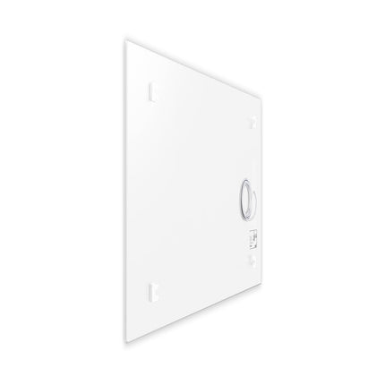 Ecaros Infrared panel white glass - 400 Watt