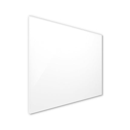 Ecaros Infrared panel white glass - 600 Watt