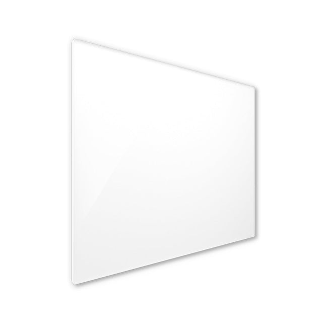 Ecaros Infrared panel white glass - 600 Watt