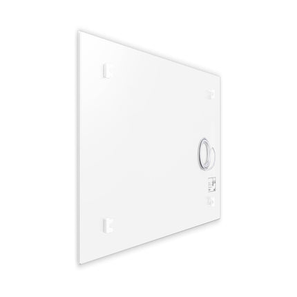 Ecaros Infrared panel white glass - 600 Watt