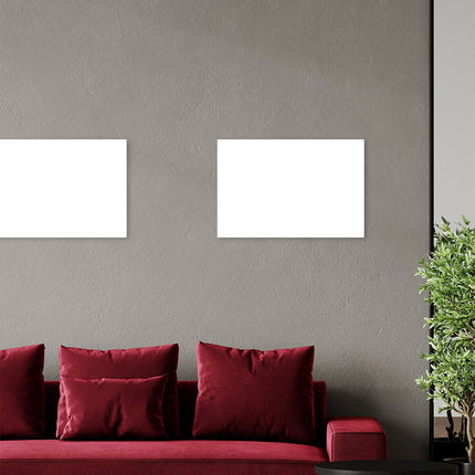 Ecaros Infrared panel white satin glass - 600 Watt