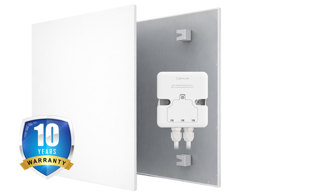 Ecaros Panneau infrarouge métal - 400 Watt