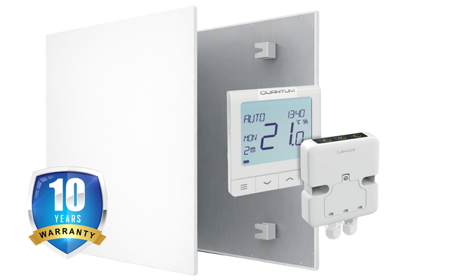 Ecaros Panneau infrarouge métal - 400 Watt