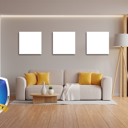 Ecaros Panneau infrarouge métal - 400 Watt