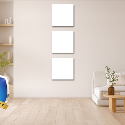 Ecaros Panneau infrarouge métal - 400 Watt