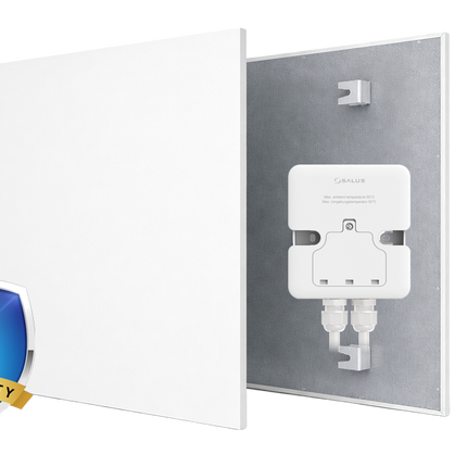 Ecaros Panneau infrarouge métal - 400 Watt