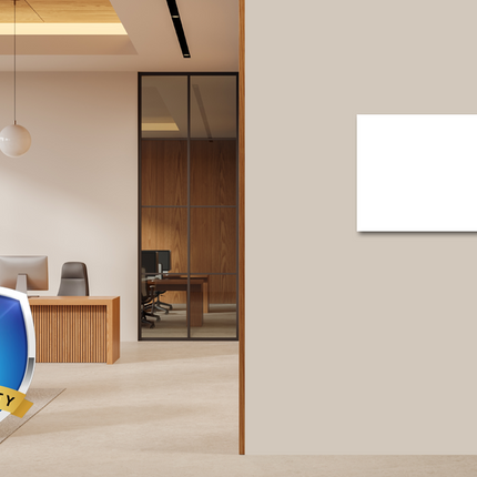 Ecaros Panneau infrarouge métal - 400 Watt