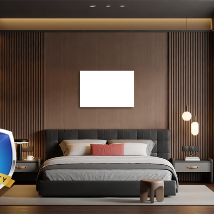 Ecaros Panneau infrarouge métal - 400 Watt