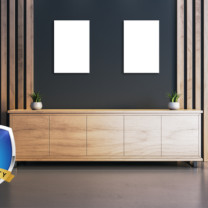 Ecaros Panneau infrarouge métal - 400 Watt