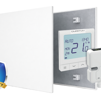 Ecaros Panneau infrarouge métal - 400 Watt