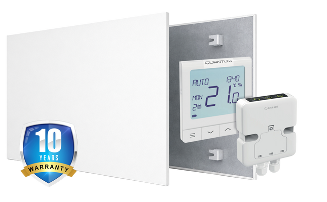 Ecaros Panneau infrarouge métal - 400 Watt