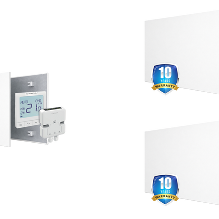 Ecaros Panneau infrarouge métal - 400 Watt