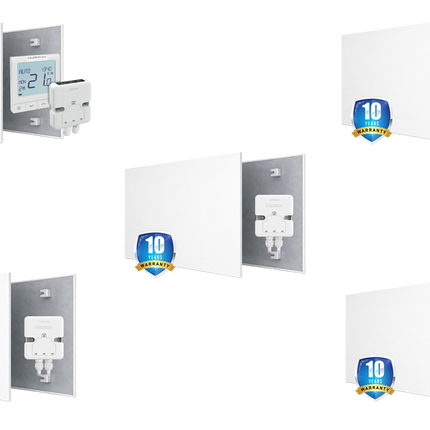 Ecaros Panneau infrarouge métal - 400 Watt