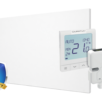 Ecaros Panneau infrarouge métal - 400 Watt