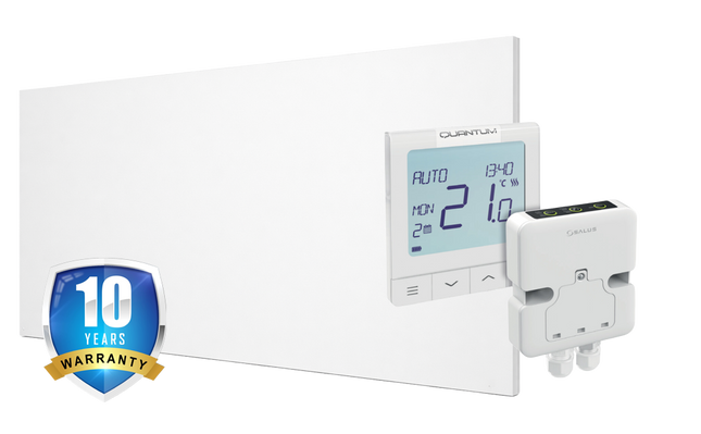 Ecaros Panneau infrarouge métal - 400 Watt