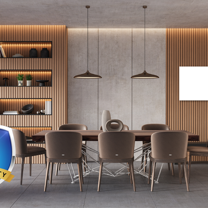 Ecaros Panneau infrarouge métal - 400 Watt