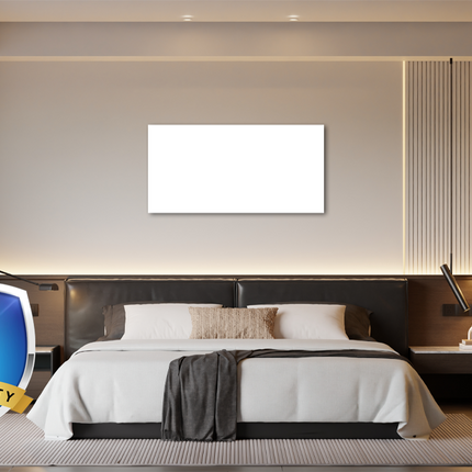 Ecaros Panneau infrarouge métal - 400 Watt