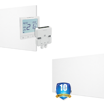 Ecaros Panneau infrarouge métal - 400 Watt