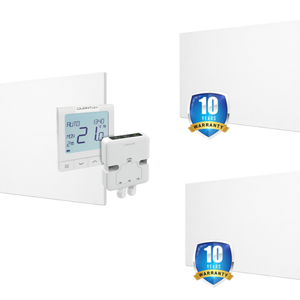 Ecaros Panneau infrarouge métal - 400 Watt