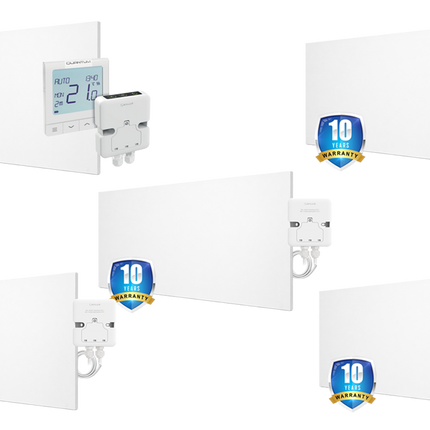 Ecaros Panneau infrarouge métal - 400 Watt