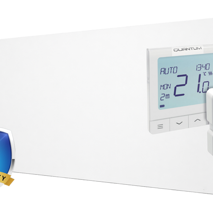 Ecaros Panneau infrarouge métal - 400 Watt