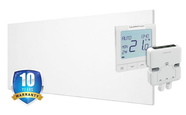 Ecaros Panneau infrarouge métal - 400 Watt