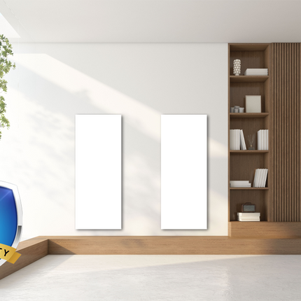 Ecaros Panneau infrarouge métal - 400 Watt