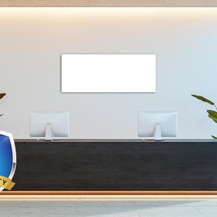 Ecaros Panneau infrarouge métal - 400 Watt