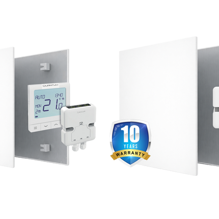 Ecaros Panneau infrarouge métal - 400 Watt