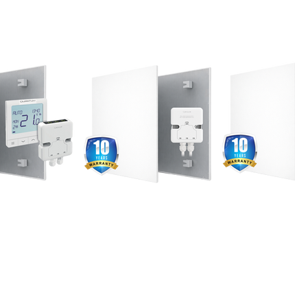 Ecaros Panneau infrarouge métal - 400 Watt