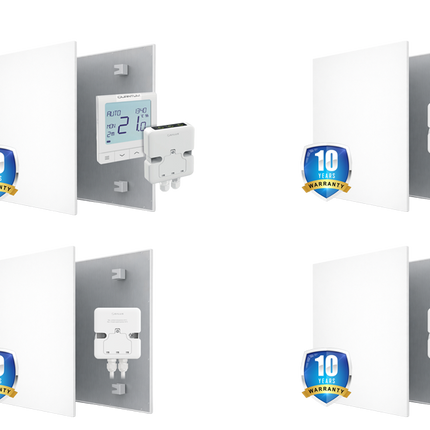 Ecaros Panneau infrarouge métal - 400 Watt