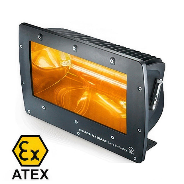 Helios EHASAFE ATEX Industrial Shortwave Heating