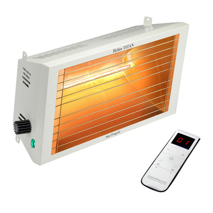 Helios EHT-20P Industrial short wave radiator